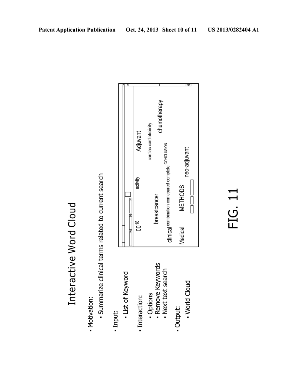 INTEGRATED ACCESS TO AND INTERATION WITH MULTIPLICITY OF CLINICA DATA     ANALYTIC MODULES - diagram, schematic, and image 11