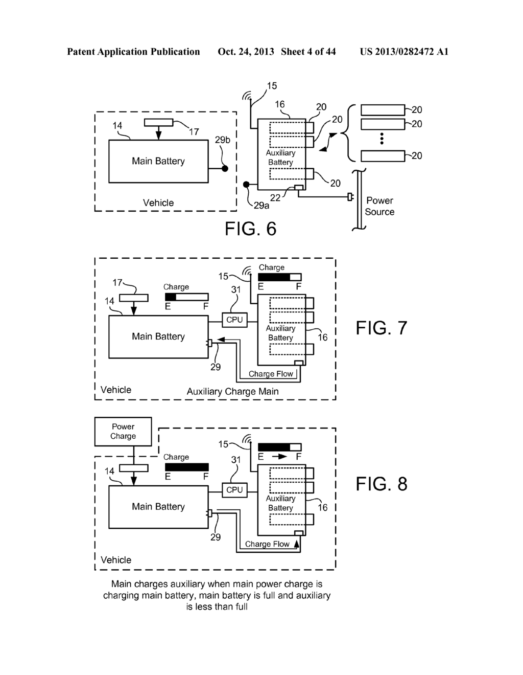 METHODS AND SYSTEMS FOR PROCESSING CHARGE AVAILABILITY AND ROUTE PATHS FOR     OBTAINING CHARGE FOR ELECTRIC VEHICLES - diagram, schematic, and image 05