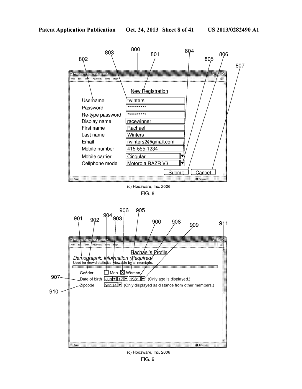 System For Providing A Service To Venues Where People Perform Transactions - diagram, schematic, and image 09