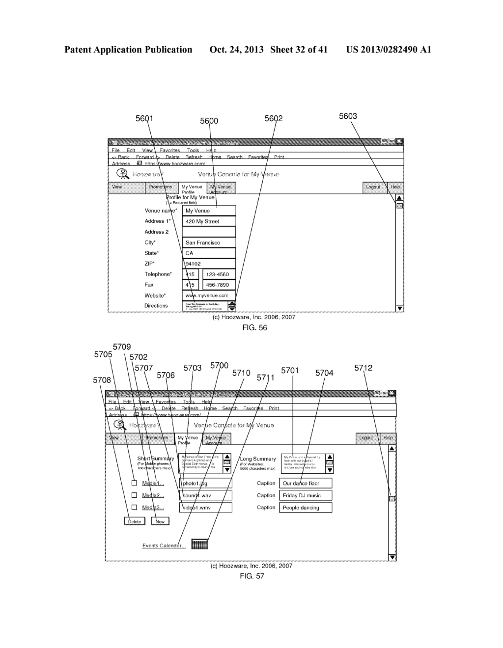 System For Providing A Service To Venues Where People Perform Transactions - diagram, schematic, and image 33