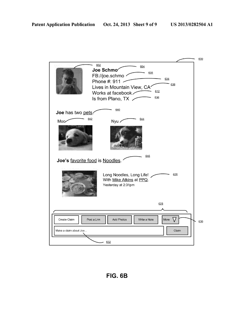 MANAGING COPYRIGHTS OF CONTENT FOR SHARING ON A SOCIAL NETWORKING SYSTEM - diagram, schematic, and image 10