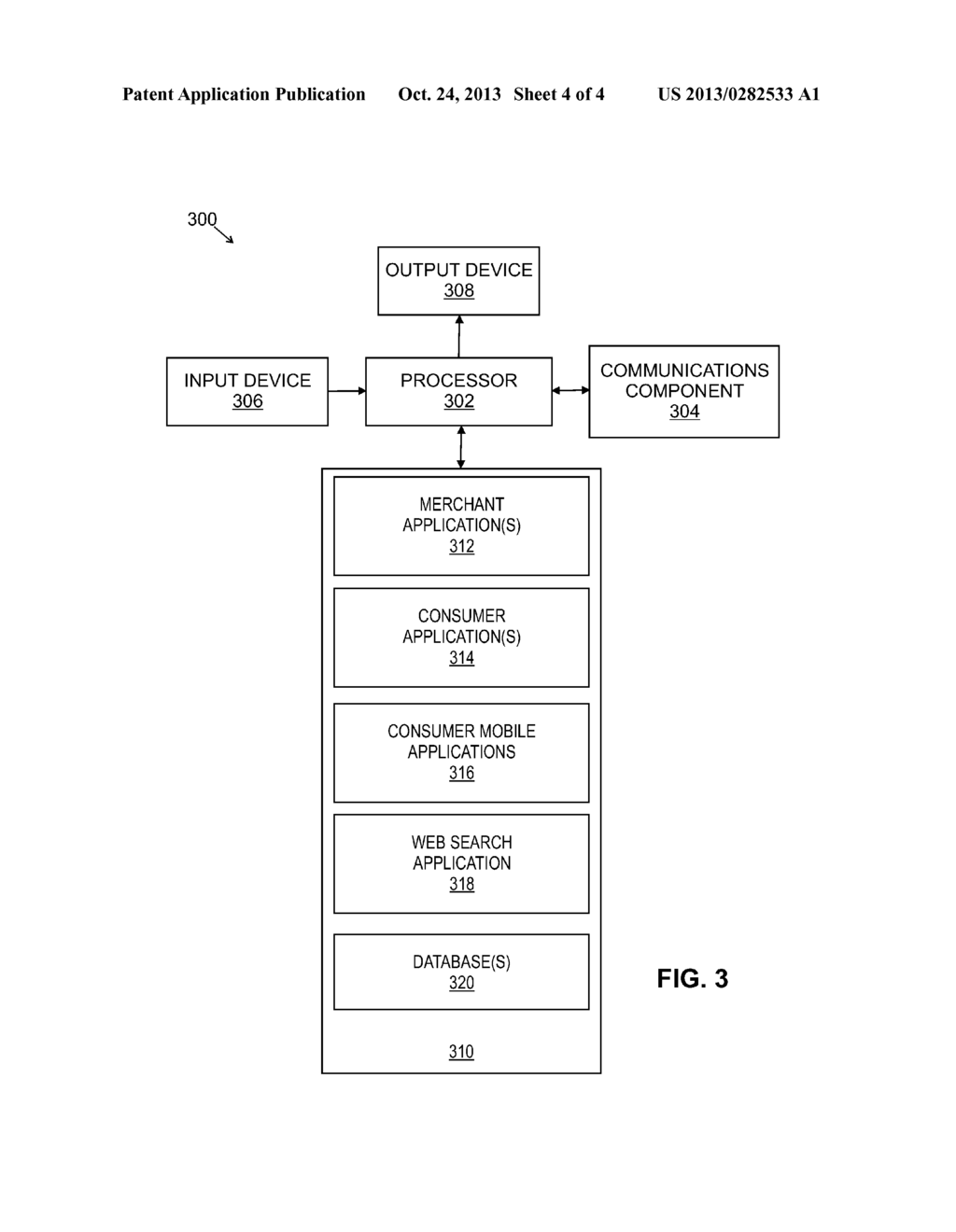 PROVIDING AN ONLINE CONSUMER SHOPPING EXPERIENCE IN-STORE - diagram, schematic, and image 05