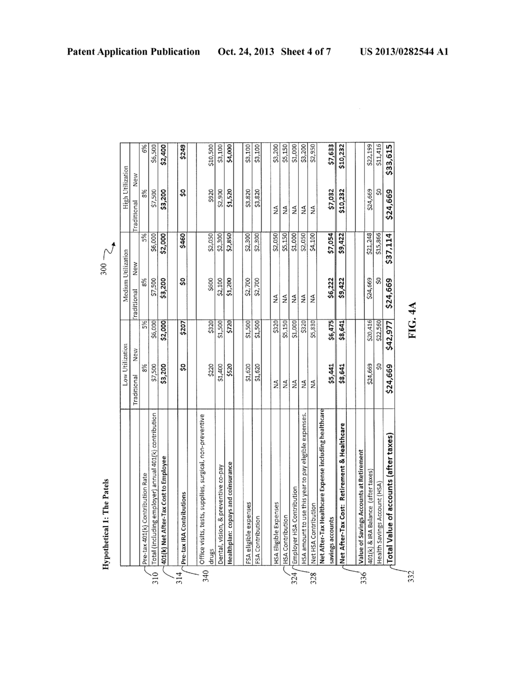 METHOD AND SYSTEM FOR OPTIMIZING RETIREMENT AND HEALTHCARE BENEFITS - diagram, schematic, and image 05