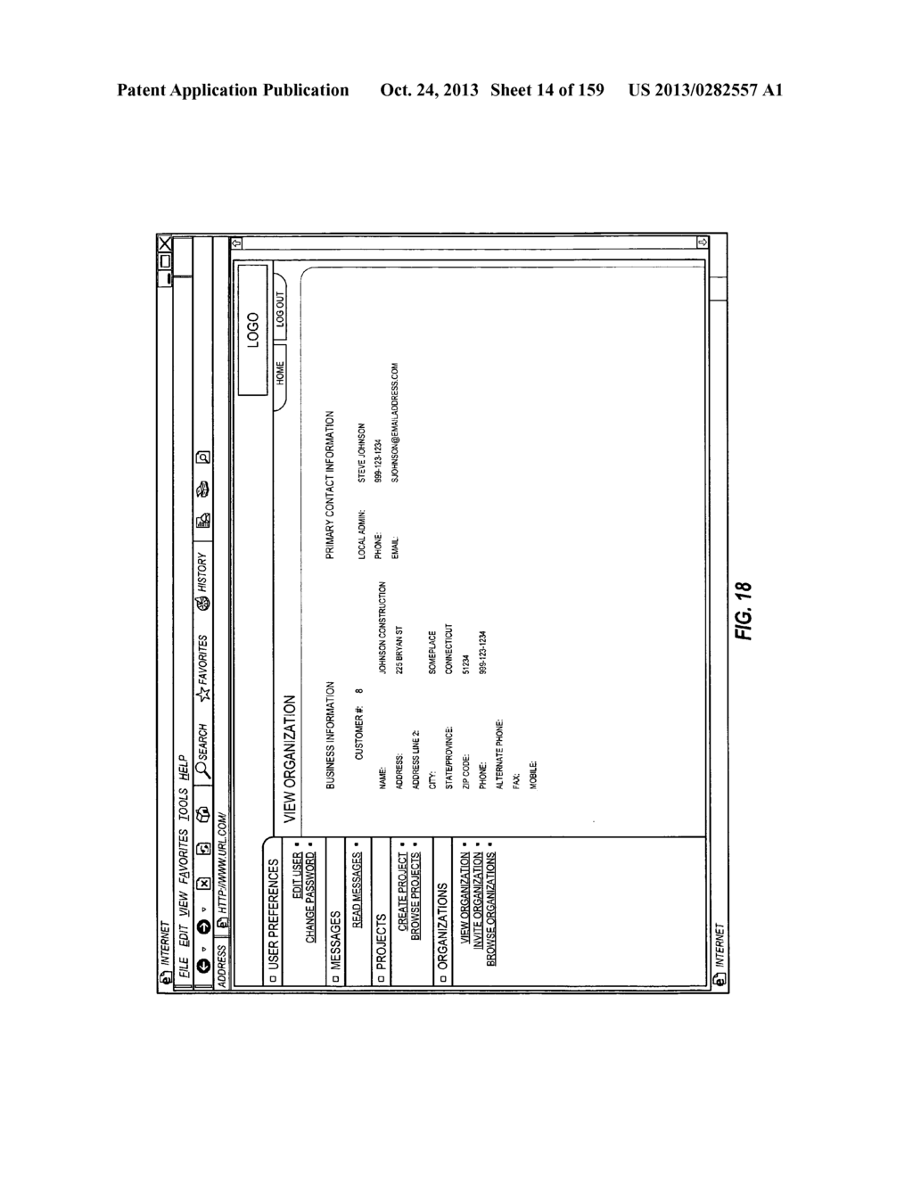 METHOD OF AND SYSTEM FOR EVALUATING FINANCIAL RISK ASSOCIATED WITH A     CONSTRUCTION PROJECT - diagram, schematic, and image 15