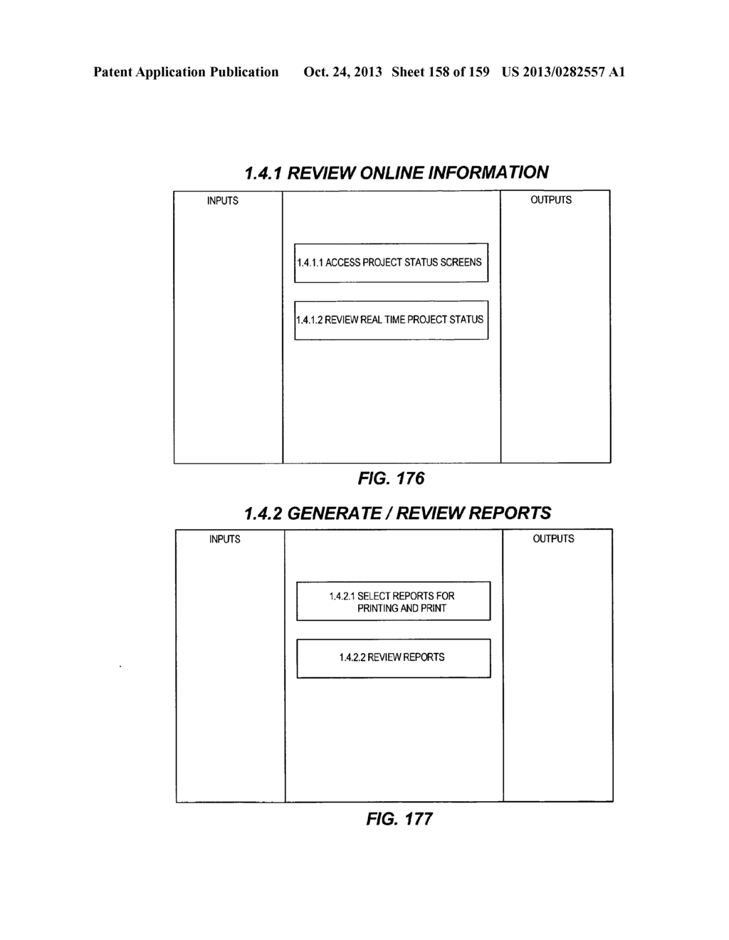 METHOD OF AND SYSTEM FOR EVALUATING FINANCIAL RISK ASSOCIATED WITH A     CONSTRUCTION PROJECT - diagram, schematic, and image 159