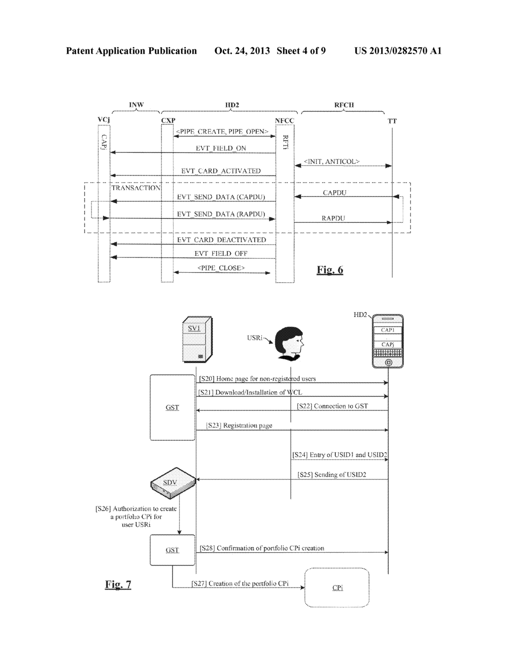 METHOD AND SYSTEM FOR NFC TRANSACTION - diagram, schematic, and image 05