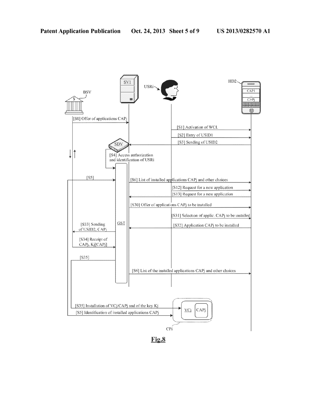 METHOD AND SYSTEM FOR NFC TRANSACTION - diagram, schematic, and image 06