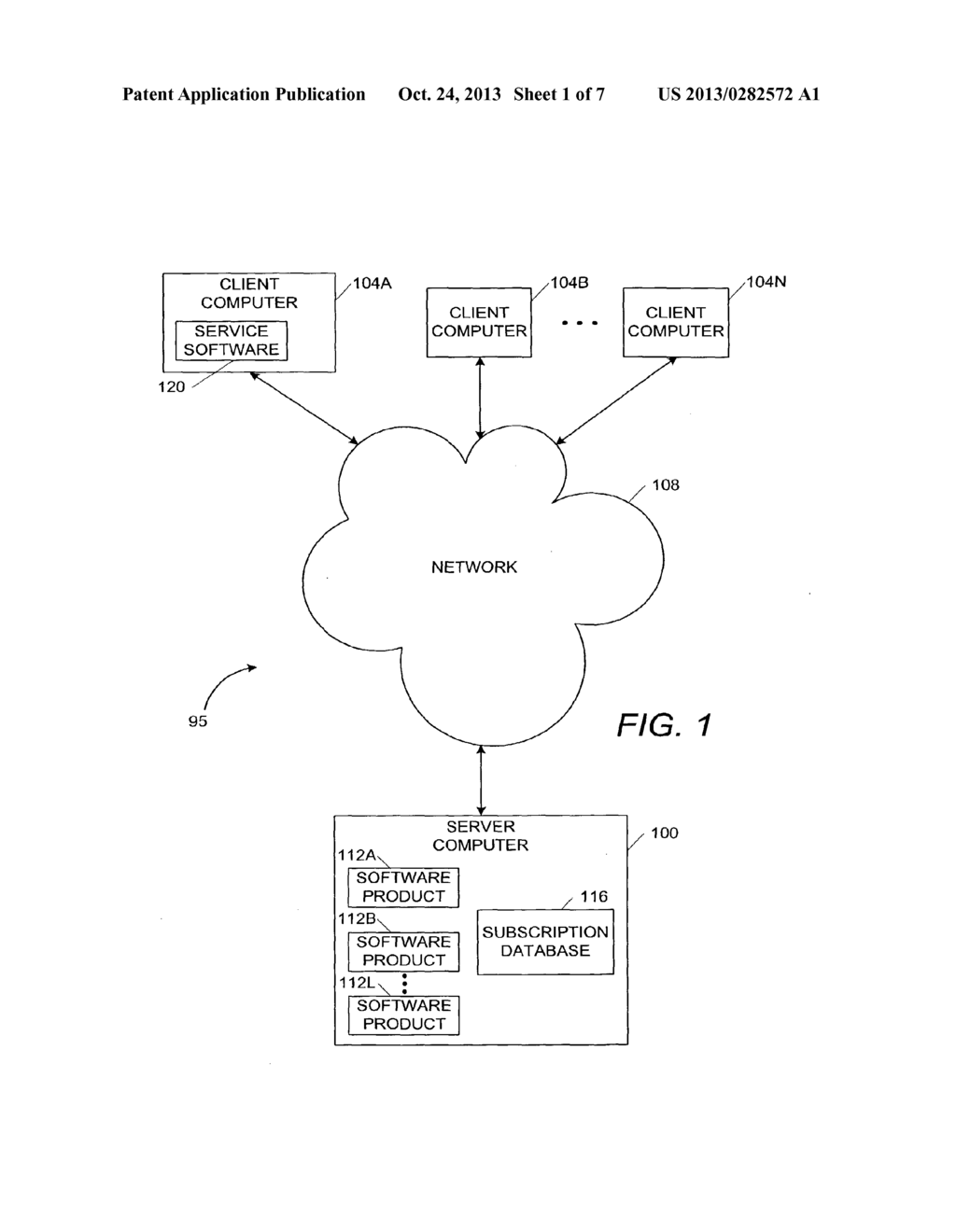 SYSTEM AND METHOD FOR THE DISTRIBUTION OF SOFTWARE PRODUCTS - diagram, schematic, and image 02