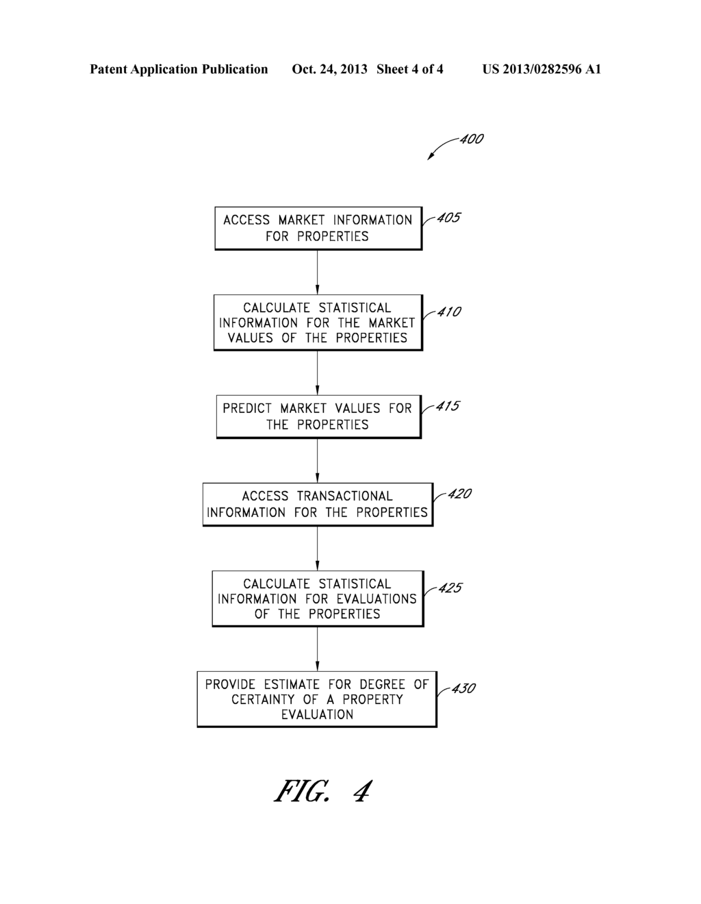 SYSTEMS AND METHODS FOR EVALUATING PROPERTY VALUATIONS - diagram, schematic, and image 05