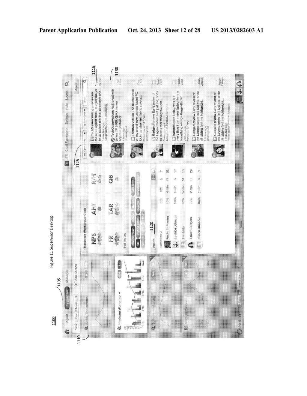 SYSTEM AND METHOD FOR PROVIDING A SOCIAL CUSTOMER CARE SYSTEM - diagram, schematic, and image 13