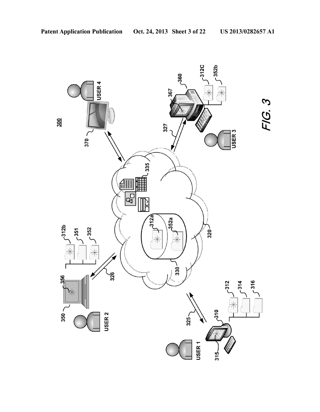 SHARING AND SYNCHRONIZING ELECTRONICALLY STORED FILES - diagram, schematic, and image 04