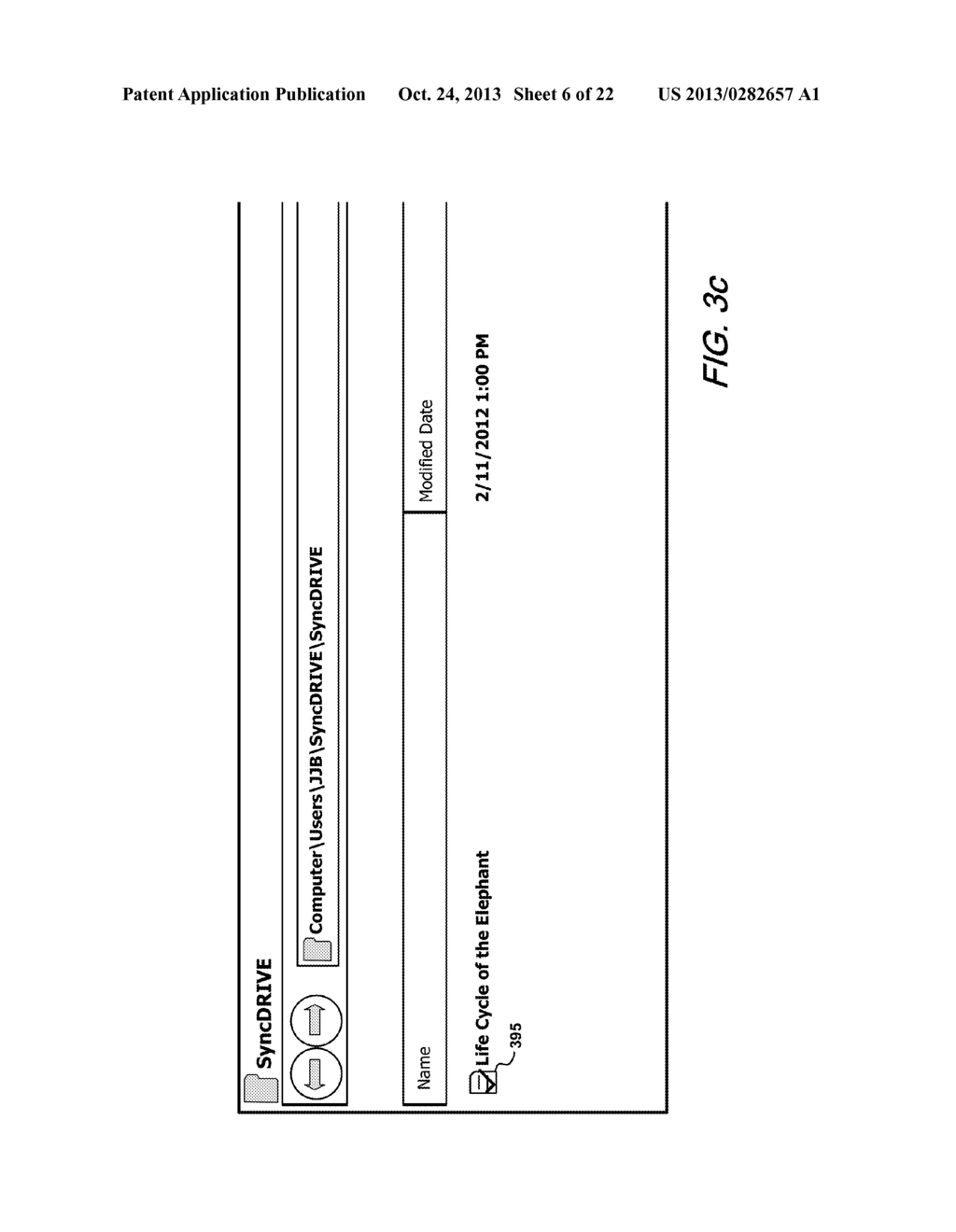 SHARING AND SYNCHRONIZING ELECTRONICALLY STORED FILES - diagram, schematic, and image 07