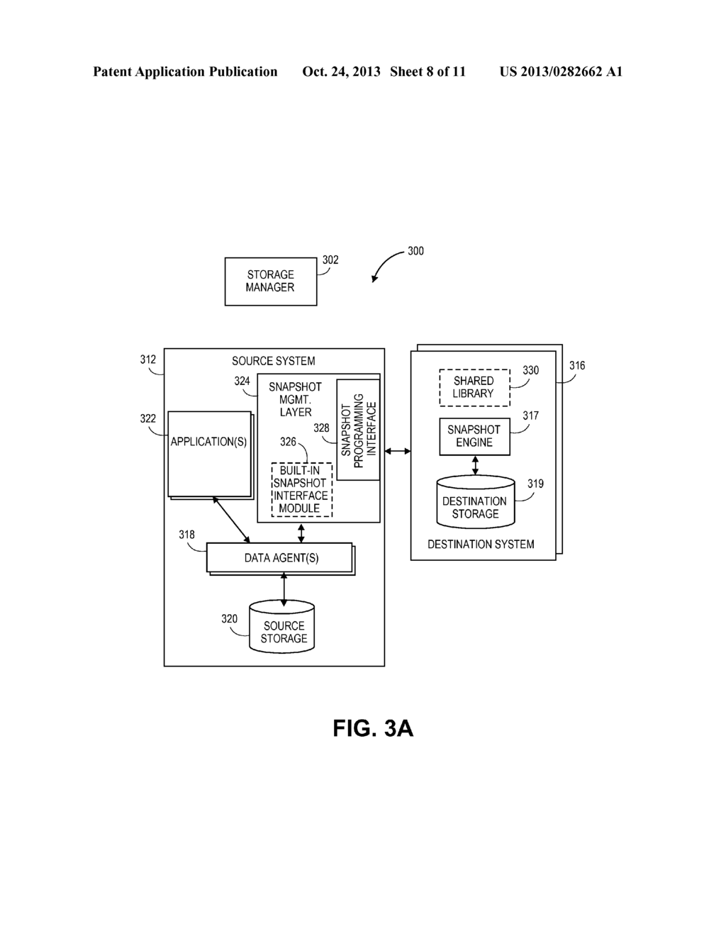 INTEGRATED SNAPSHOT INTERFACE FOR A DATA STORAGE SYSTEM - diagram, schematic, and image 09