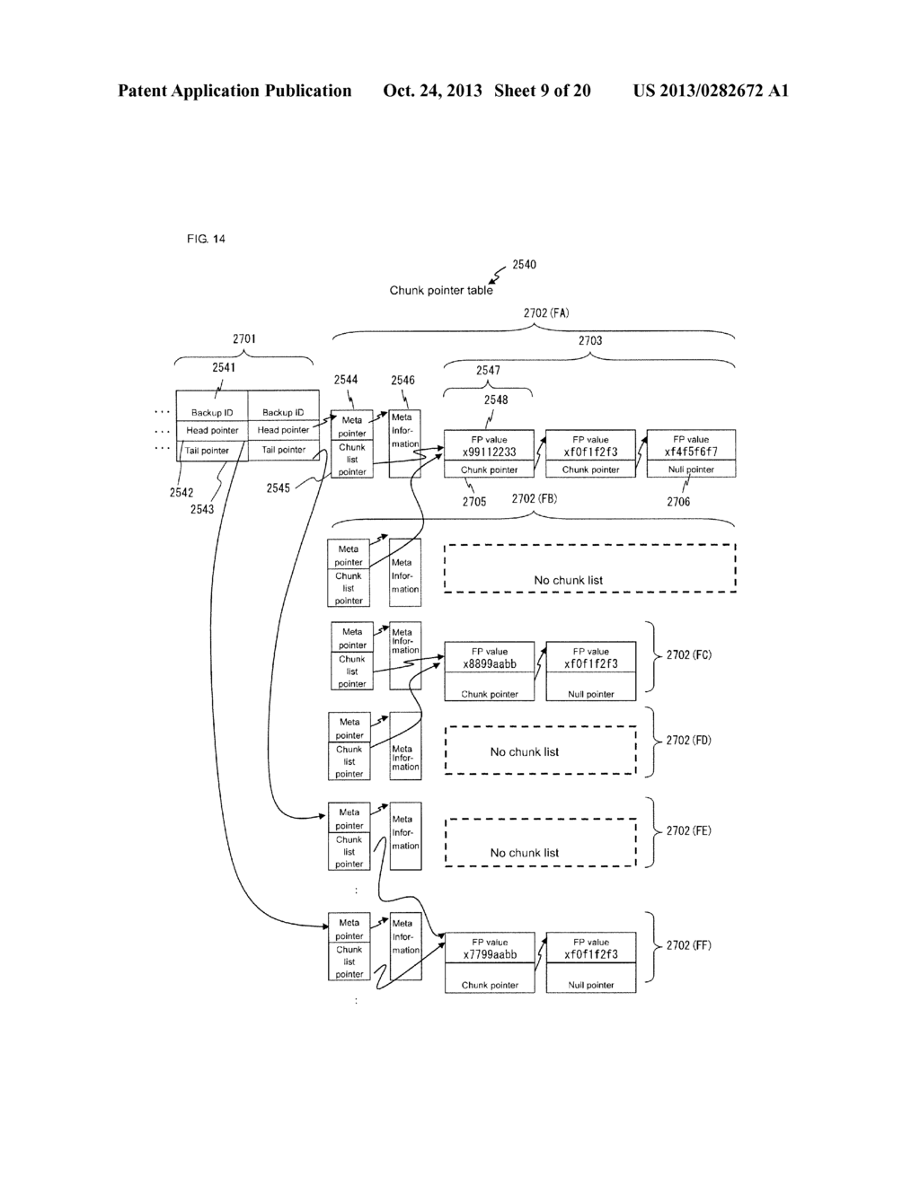 STORAGE APPARATUS AND STORAGE CONTROL METHOD - diagram, schematic, and image 10