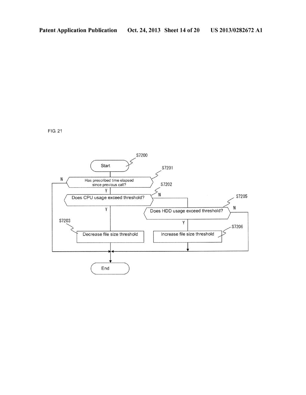 STORAGE APPARATUS AND STORAGE CONTROL METHOD - diagram, schematic, and image 15