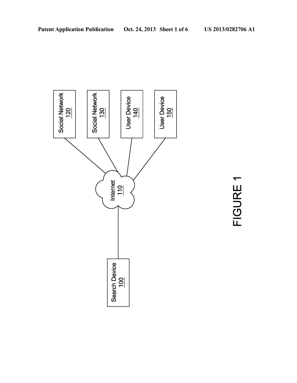 SYSTEMS AND METHODS TO FACILITATE SEARCHES BASED ON SOCIAL GRAPHS AND     AFFINITY GROUPS - diagram, schematic, and image 02