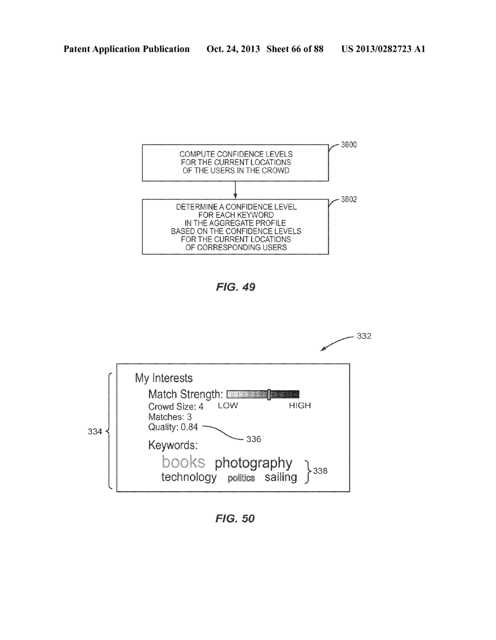 Maintaining A Historical Record Of Anonymized User Profile Data By     Location For Users In A Mobile Environment - diagram, schematic, and image 67