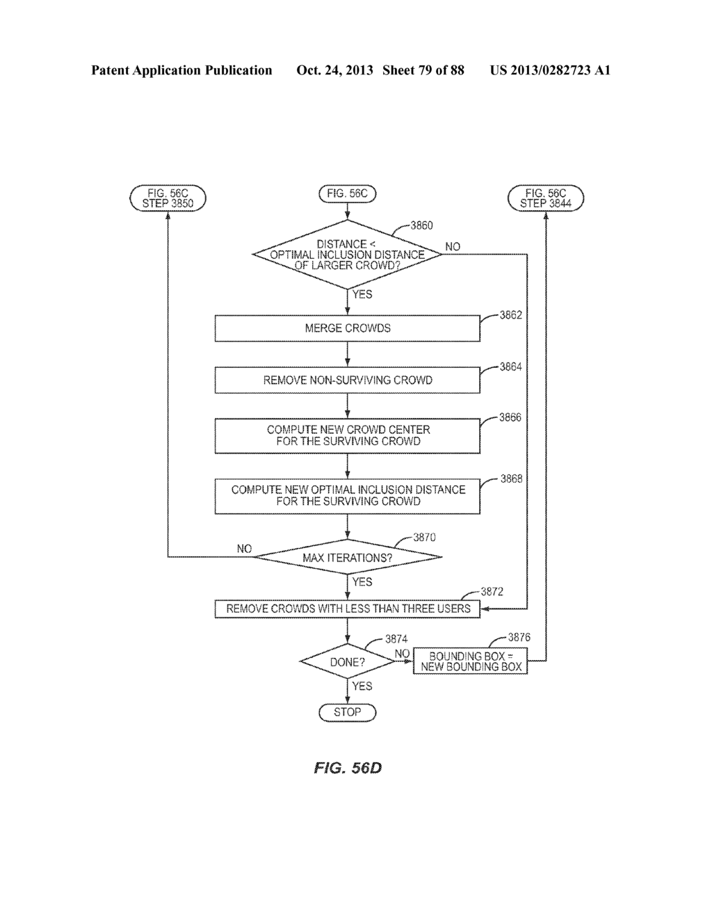 Maintaining A Historical Record Of Anonymized User Profile Data By     Location For Users In A Mobile Environment - diagram, schematic, and image 80