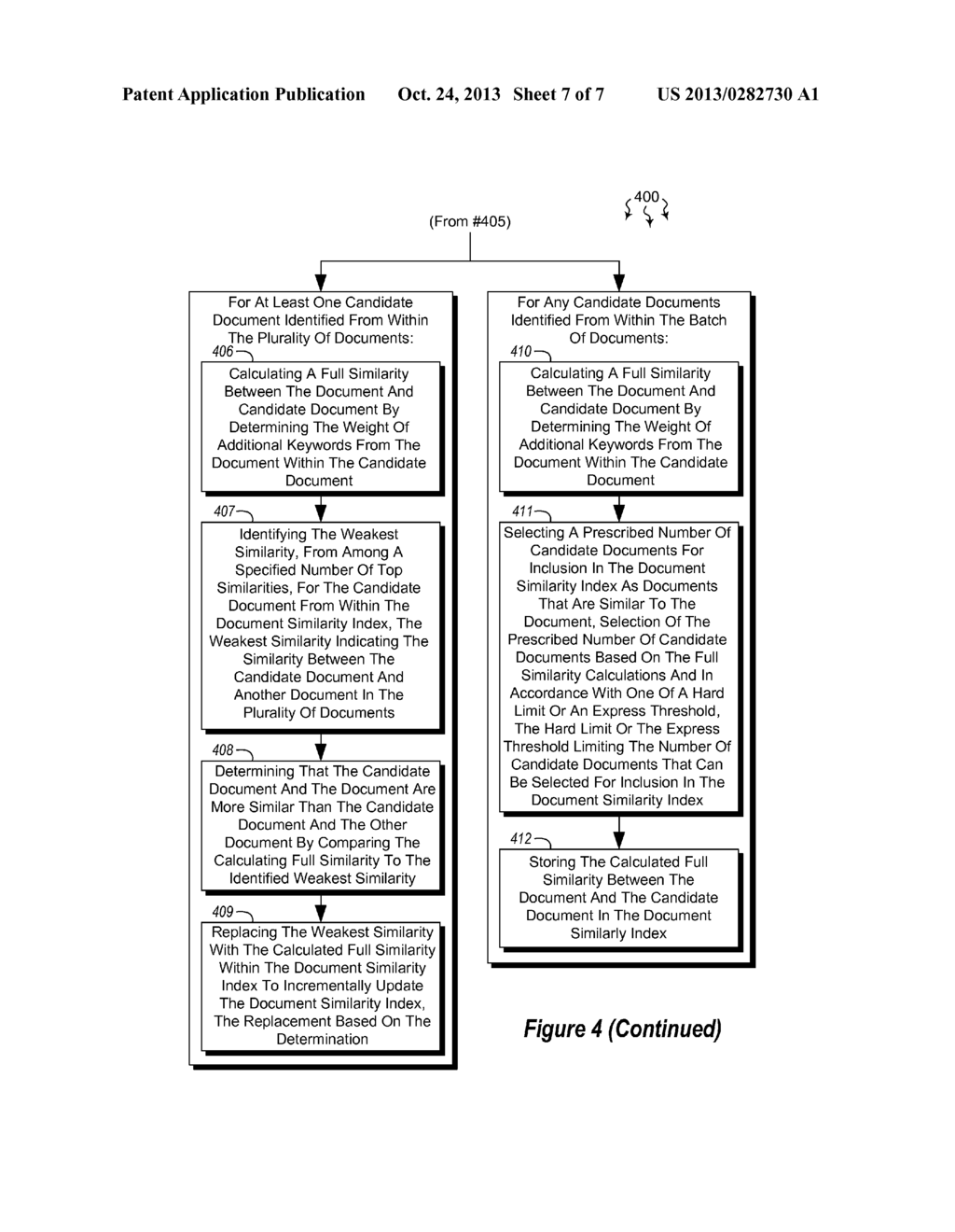 DERIVING DOCUMENT SIMILARITY INDICES - diagram, schematic, and image 08