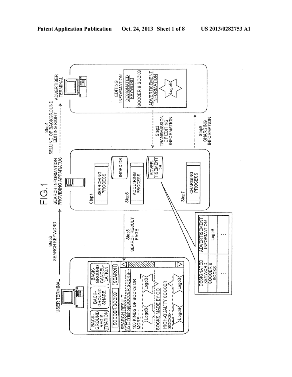 SEARCH INFORMATION PROVIDING APPARATUS AND SEARCH INFORMATION PROVIDING     METHOD - diagram, schematic, and image 02