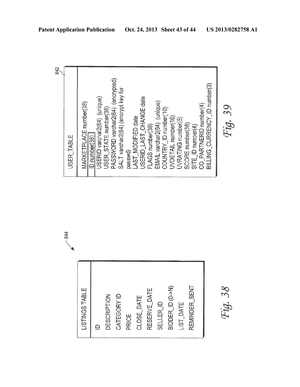 METHOD AND SYSTEM FOR A TRANSPARENT APPLICATION OF MULTIPLE QUERIES ACROSS     MULTIPLE DATA SOURCES - diagram, schematic, and image 44