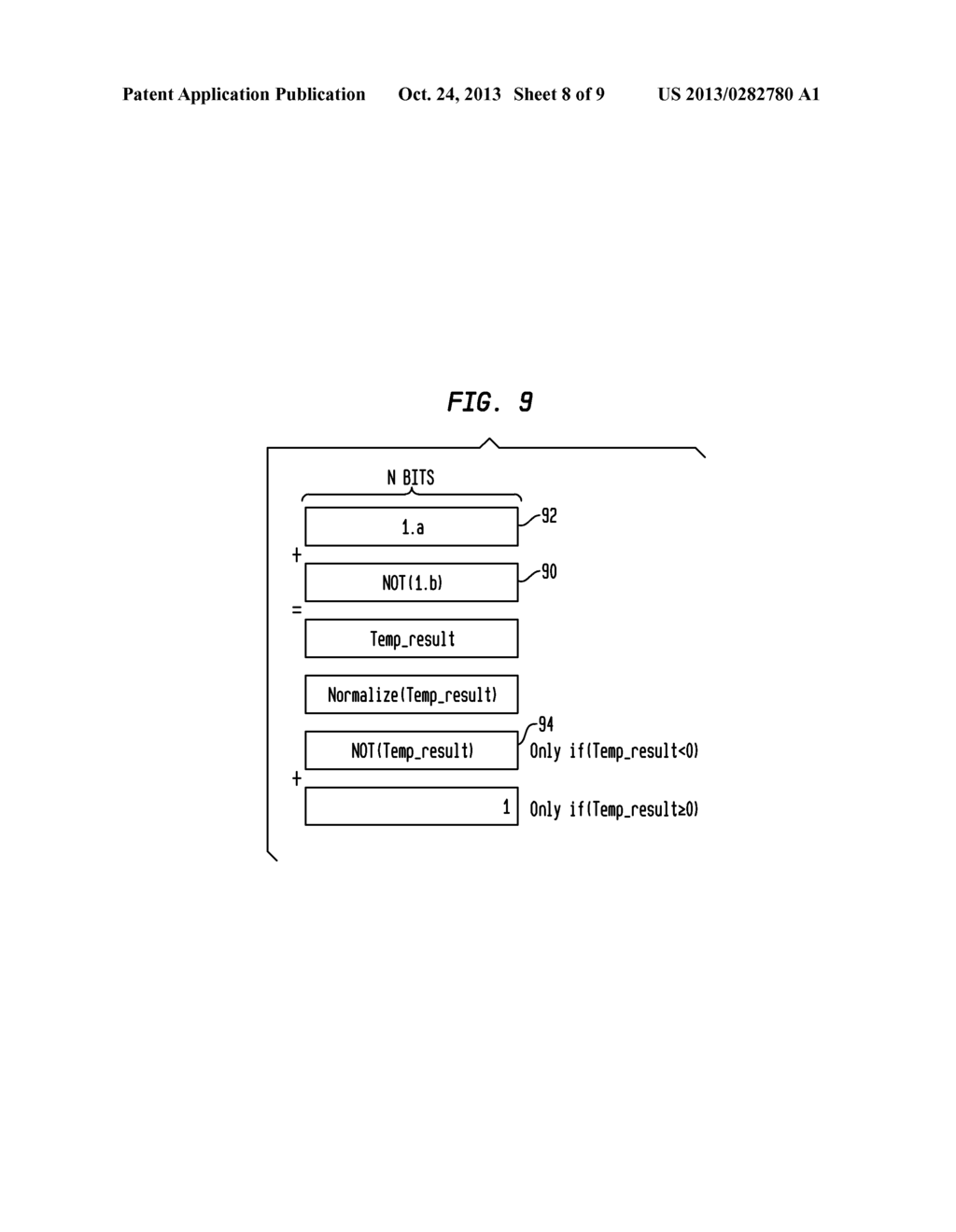 Method and Apparatus to Perform Floating Point Operations - diagram, schematic, and image 09