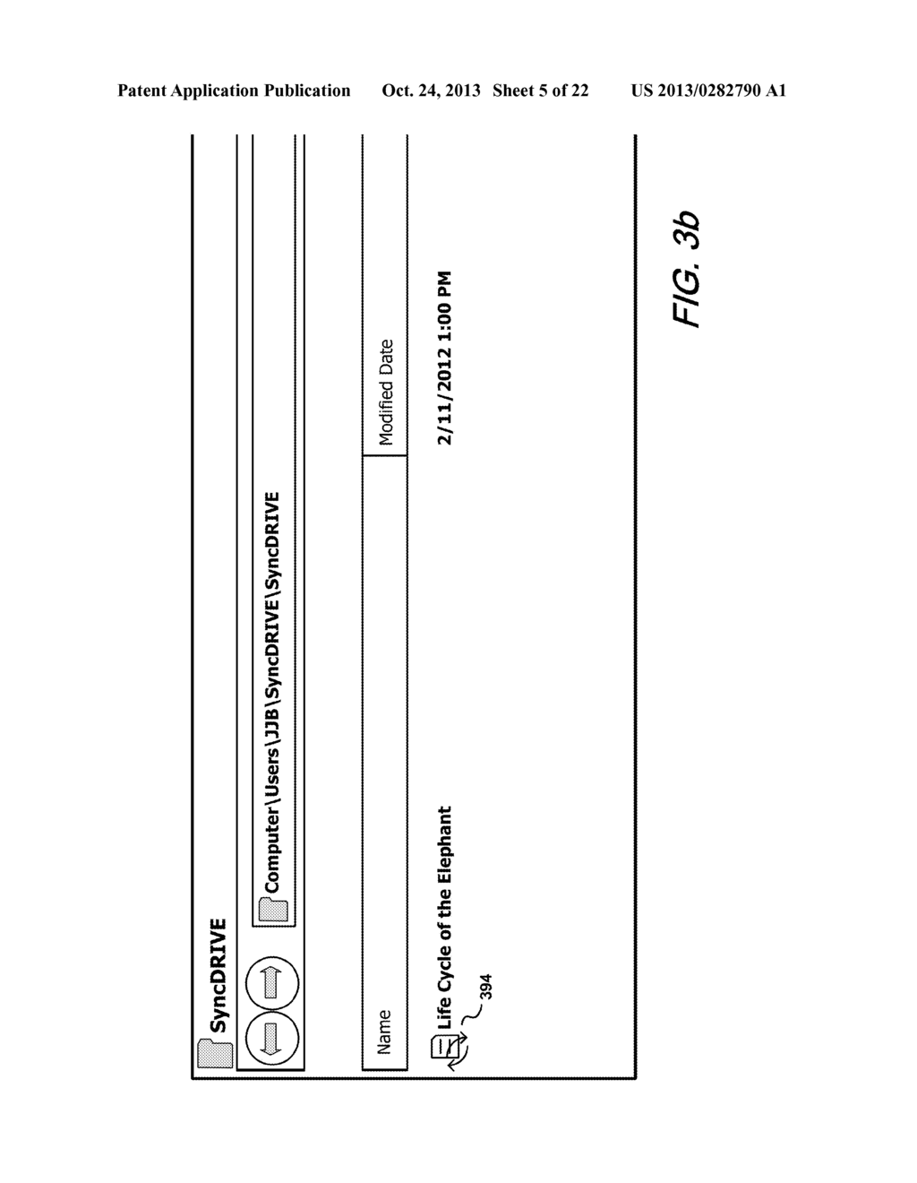 SHARING AND SYNCHRONIZING ELECTRONICALLY STORED FILES - diagram, schematic, and image 06