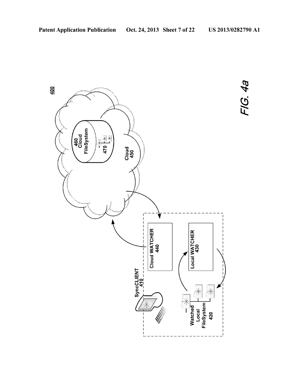 SHARING AND SYNCHRONIZING ELECTRONICALLY STORED FILES - diagram, schematic, and image 08