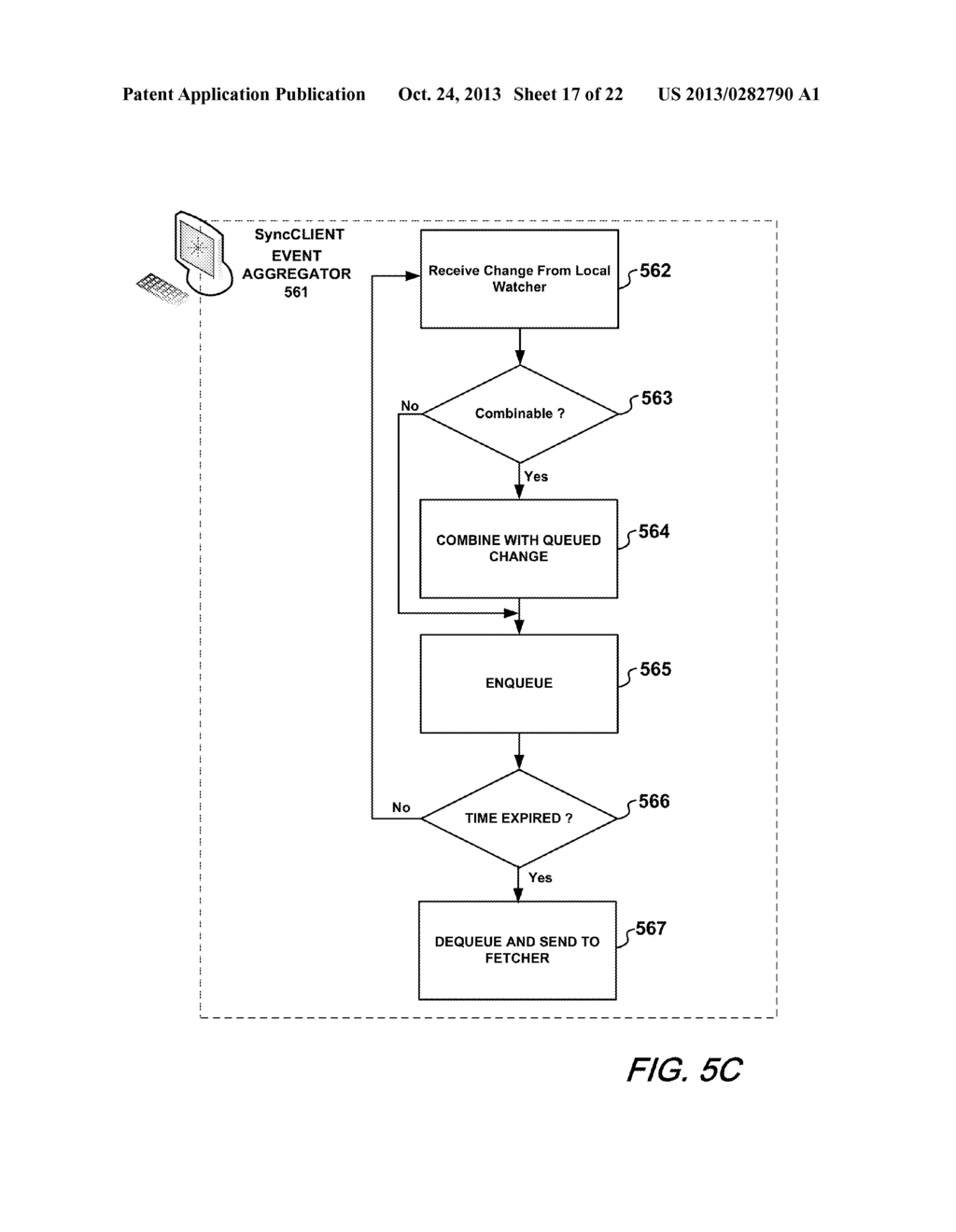 SHARING AND SYNCHRONIZING ELECTRONICALLY STORED FILES - diagram, schematic, and image 18