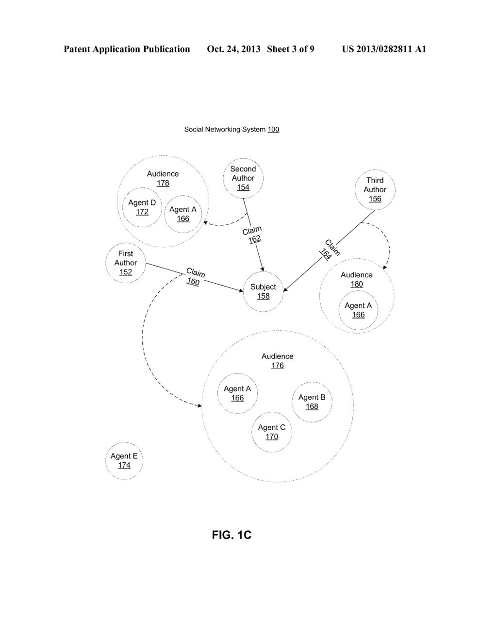 PROVIDING A CLAIMS-BASED PROFILE IN A SOCIAL NETWORKING SYSTEM - diagram, schematic, and image 04