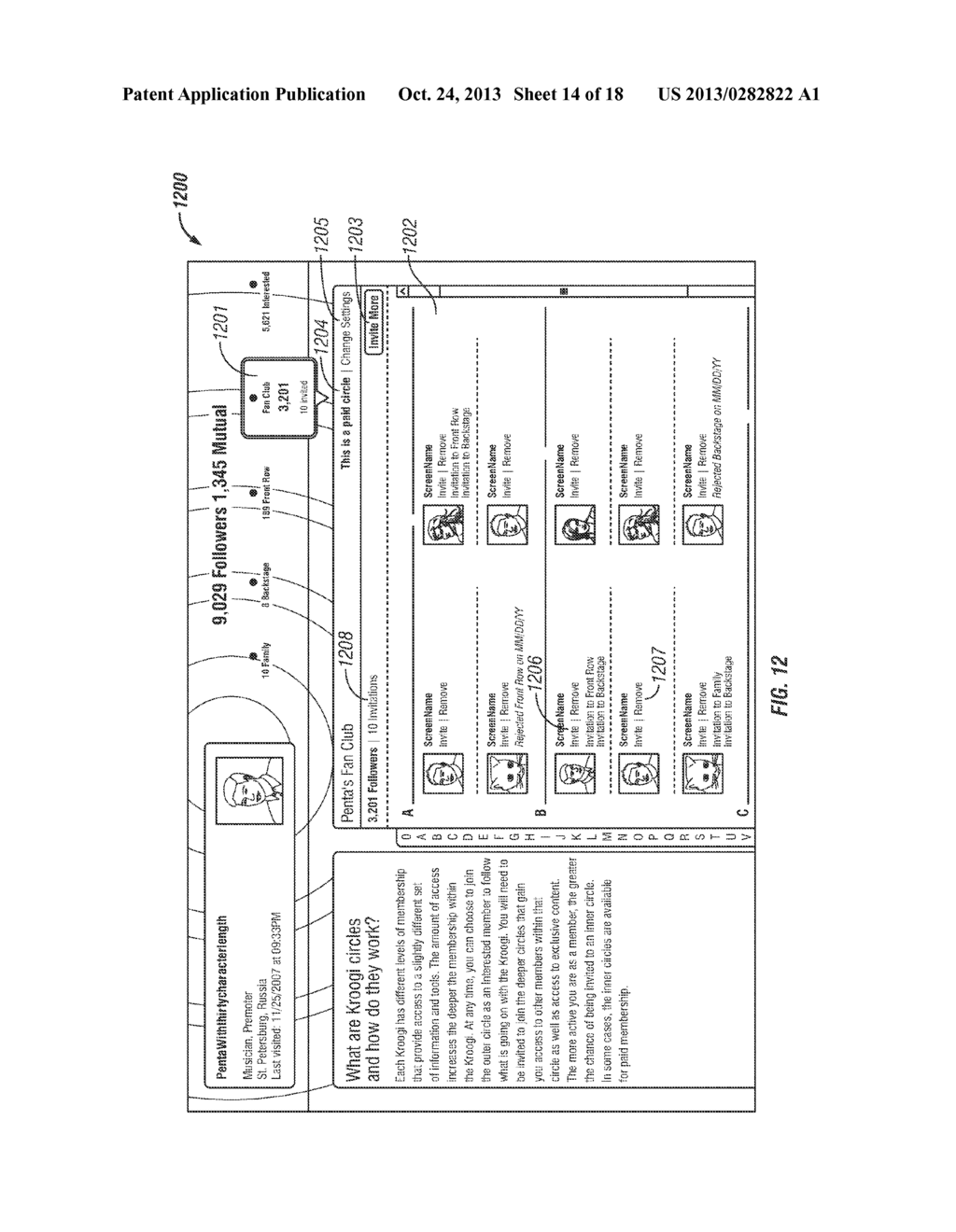 SYSTEM, METHOD, AND COMPUTER PROGRAM PRODUCT FOR PROVIDING AN ASSOCIATION     BETWEEN A FIRST PARTICIPANT AND A SECOND PARTICIPANT IN A SOCIAL NETWORK - diagram, schematic, and image 15