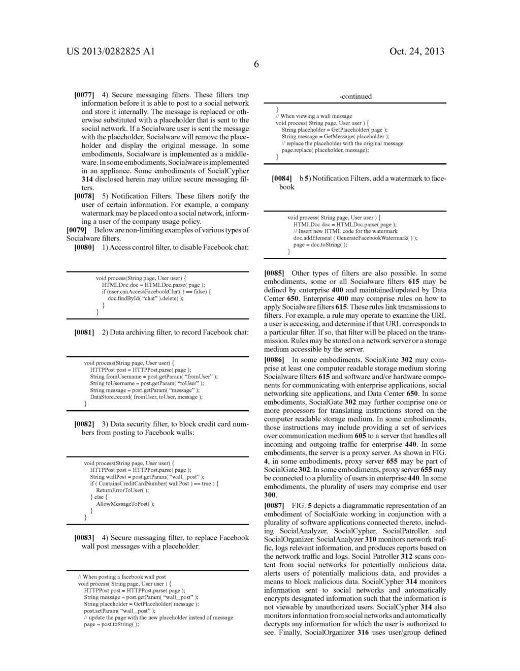 METHOD, SYSTEM, AND STORAGE MEDIUM FOR SECURE COMMUNICATION UTILIZING     SOCIAL NETWORKING SITES - diagram, schematic, and image 17