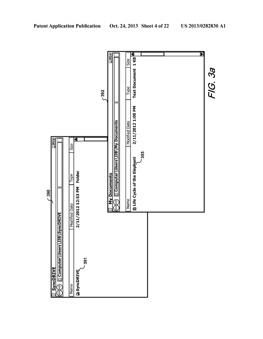 SHARING AND SYNCHRONIZING ELECTRONICALLY STORED FILES - diagram, schematic, and image 05