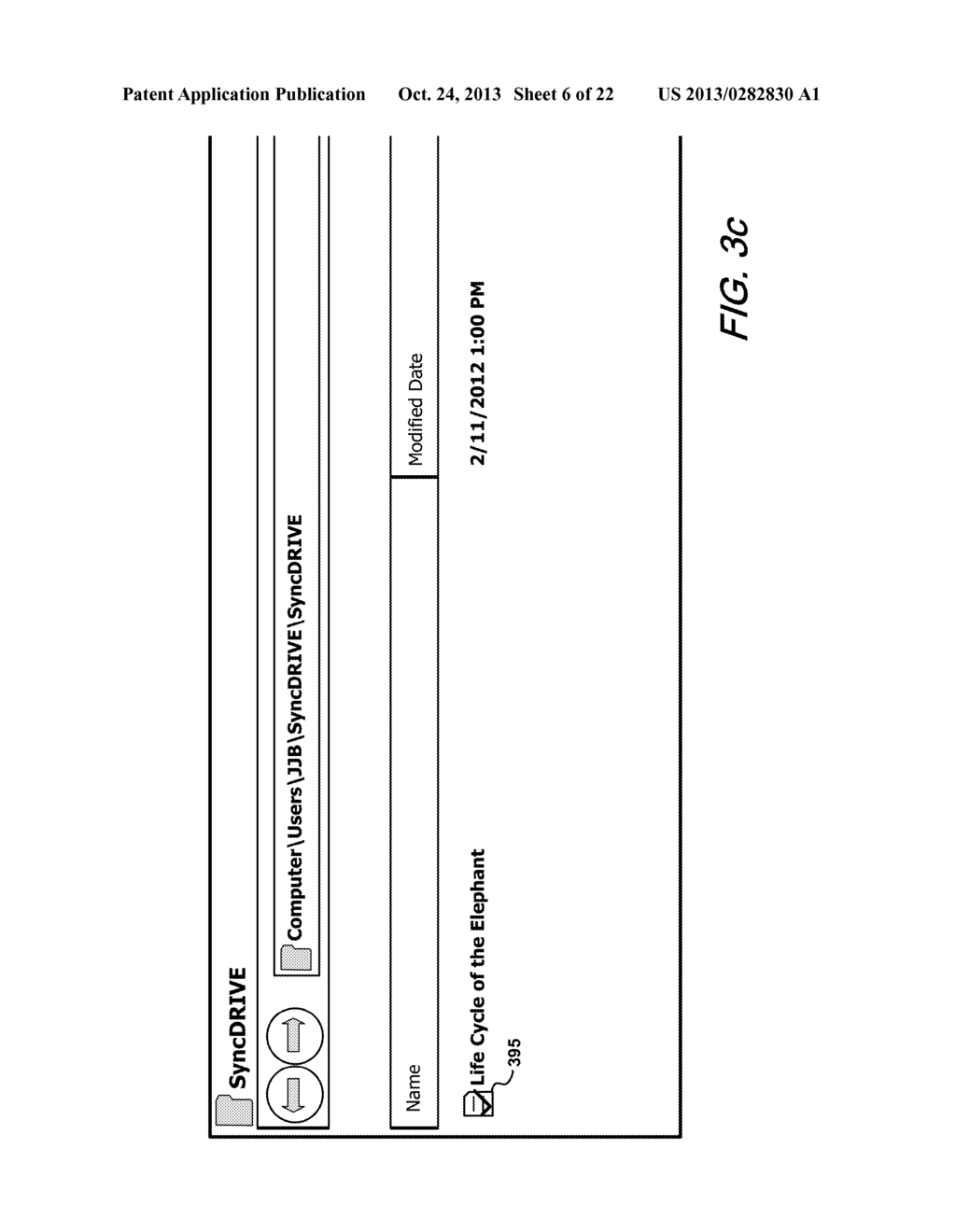 SHARING AND SYNCHRONIZING ELECTRONICALLY STORED FILES - diagram, schematic, and image 07