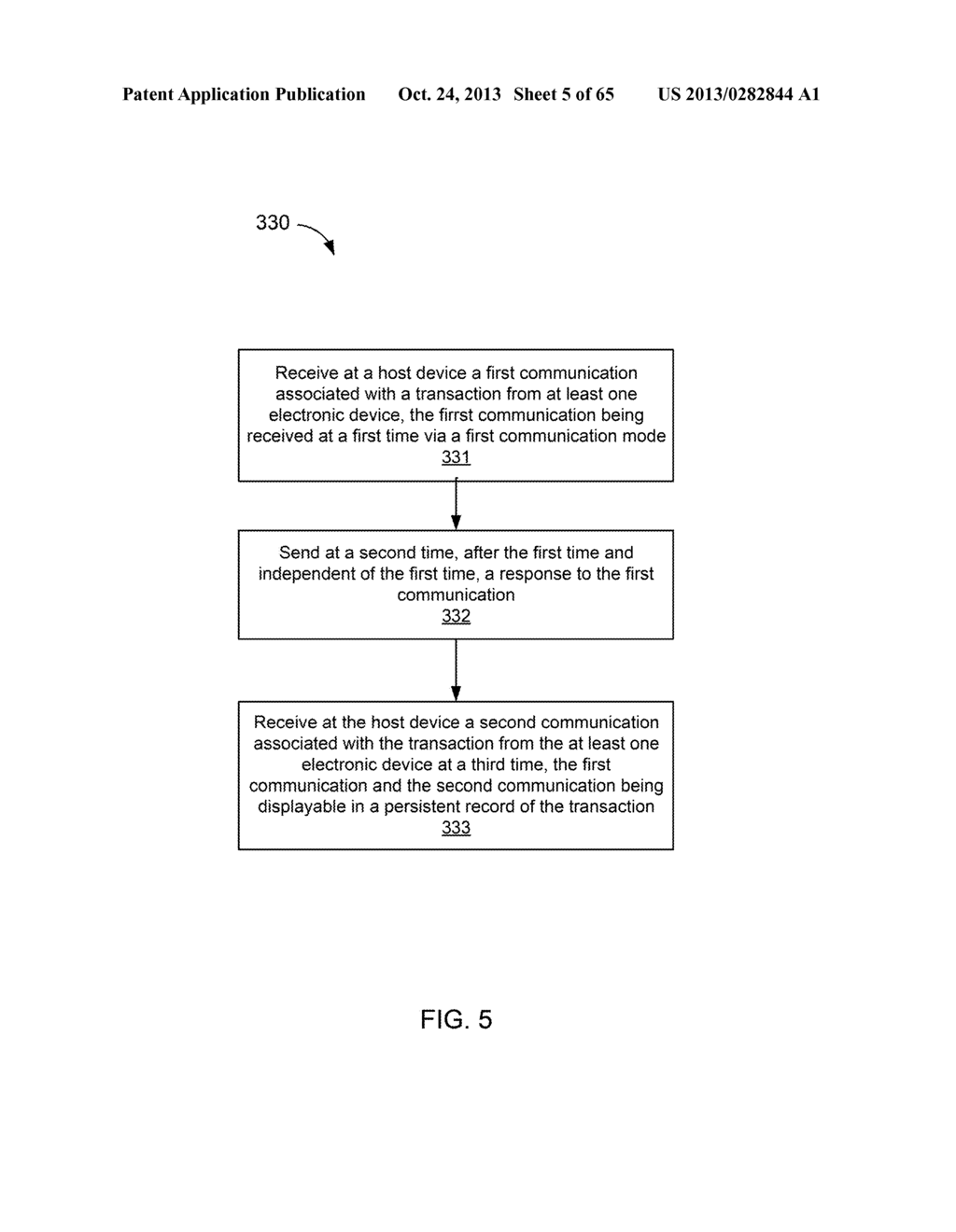 APPARATUS AND METHODS FOR MULTI-MODE ASYNCHRONOUS COMMUNICATION - diagram, schematic, and image 06