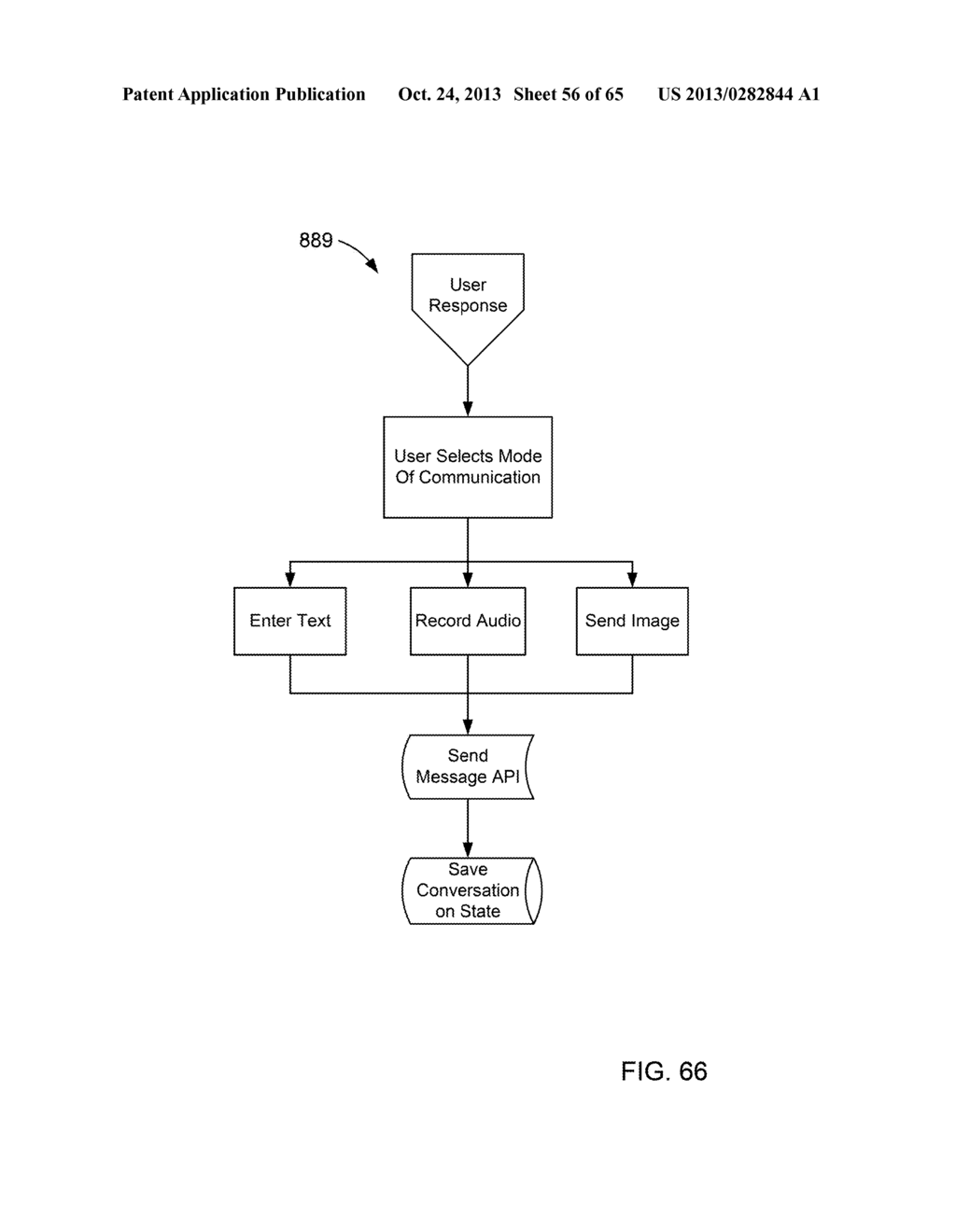 APPARATUS AND METHODS FOR MULTI-MODE ASYNCHRONOUS COMMUNICATION - diagram, schematic, and image 57