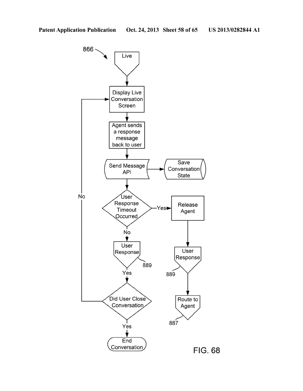 APPARATUS AND METHODS FOR MULTI-MODE ASYNCHRONOUS COMMUNICATION - diagram, schematic, and image 59