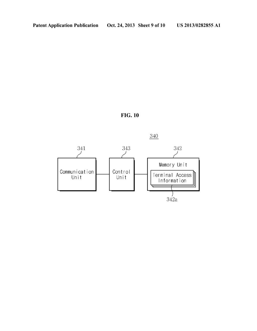 CACHE DEVICE, CACHE CONTROL DEVICE, AND METHODS FOR DETECTING HANDOVER - diagram, schematic, and image 10