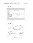 INFORMATION PROCESSING SYSTEM, INFORMATION PROCESSING APPARATUS,     INFORMATION PROCESSING METHOD, NON-TRANSITORY COMPUTER-READABLE STORAGE     MEDIUM, AND SERVER SYSTEM diagram and image