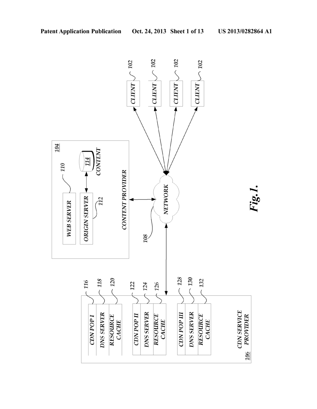 POINT OF PRESENCE MANAGEMENT IN REQUEST ROUTING - diagram, schematic, and image 02