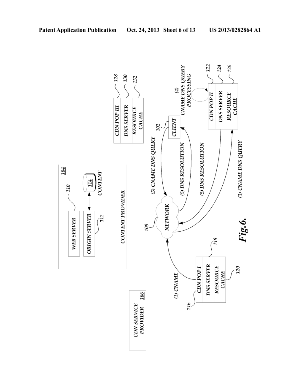 POINT OF PRESENCE MANAGEMENT IN REQUEST ROUTING - diagram, schematic, and image 07