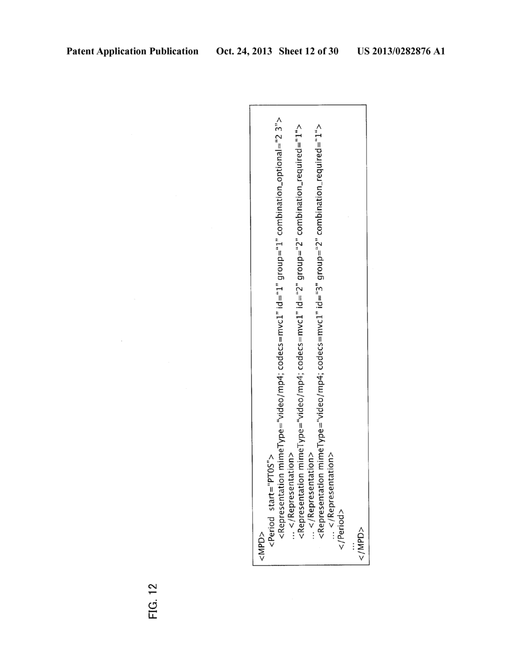 REPRODUCTION DEVICE, METHOD FOR CONTROLLING REPRODUCTION DEVICE,     GENERATION DEVICE, METHOD FOR CONTROLLING GENERATION DEVICE, RECORDING     MEDIUM, DATA STRUCTURE, CONTROL PROGRAM, AND RECORDING MEDIUM CONTAINING     SAID PROGRAM - diagram, schematic, and image 13