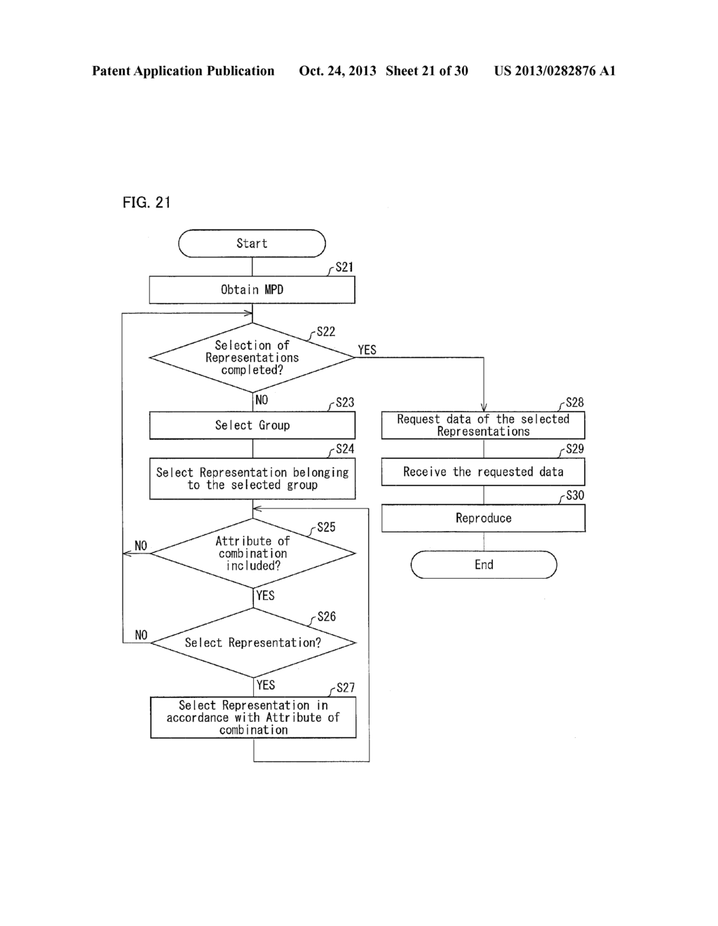 REPRODUCTION DEVICE, METHOD FOR CONTROLLING REPRODUCTION DEVICE,     GENERATION DEVICE, METHOD FOR CONTROLLING GENERATION DEVICE, RECORDING     MEDIUM, DATA STRUCTURE, CONTROL PROGRAM, AND RECORDING MEDIUM CONTAINING     SAID PROGRAM - diagram, schematic, and image 22