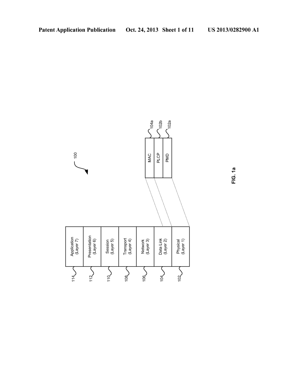 Communication system and method for discovering end-points that utilize a     link layer connection in a wired/wireless local area network - diagram, schematic, and image 02