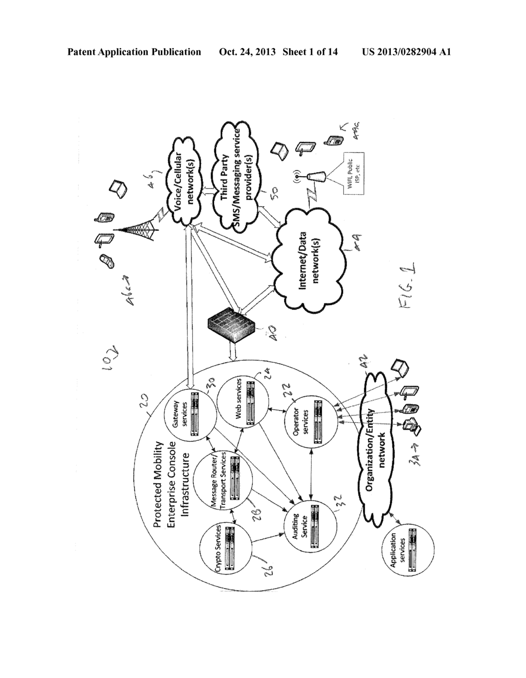 SYSTEMS AND METHODS FOR ENABLING SECURE MESSAGING, COMMAND, AND CONTROL OF     REMOTE DEVICES, COMMUNICATED VIA A SHORT MESSAGE SERVICE OR OTHER MESSAGE     ORIENTED COMMUNICATIONS MEDIUMS - diagram, schematic, and image 02
