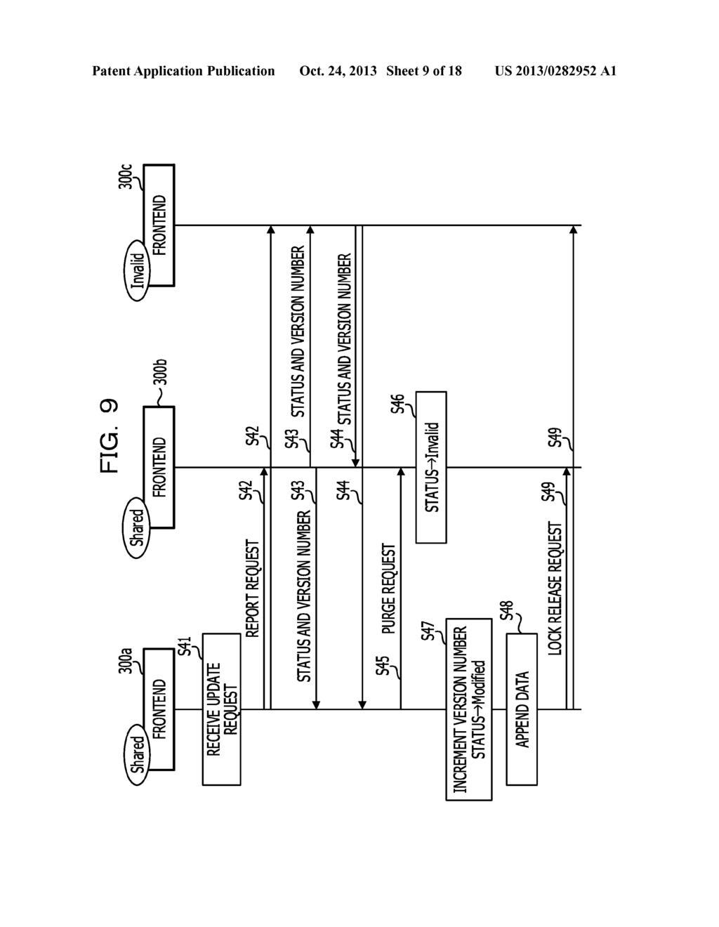 STORAGE SYSTEM, STORAGE MEDIUM, AND CACHE CONTROL METHOD - diagram, schematic, and image 10