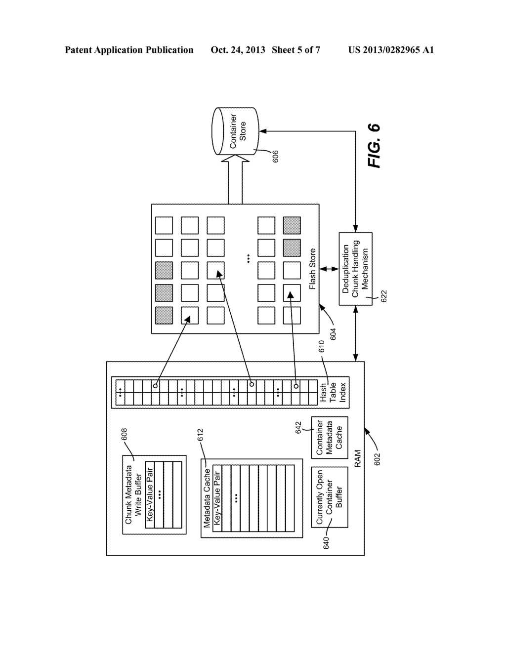 FLASH MEMORY CACHE INCLUDING FOR USE WITH PERSISTENT KEY-VALUE STORE - diagram, schematic, and image 06