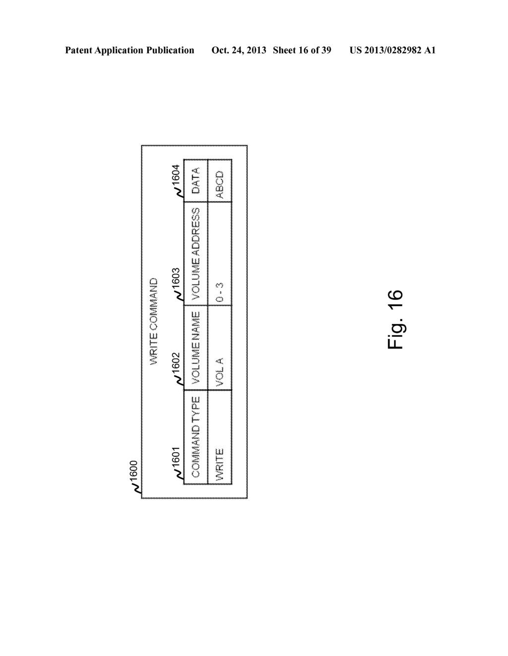 METHOD AND APPARATUS TO MANAGE DATA LOCATION - diagram, schematic, and image 17