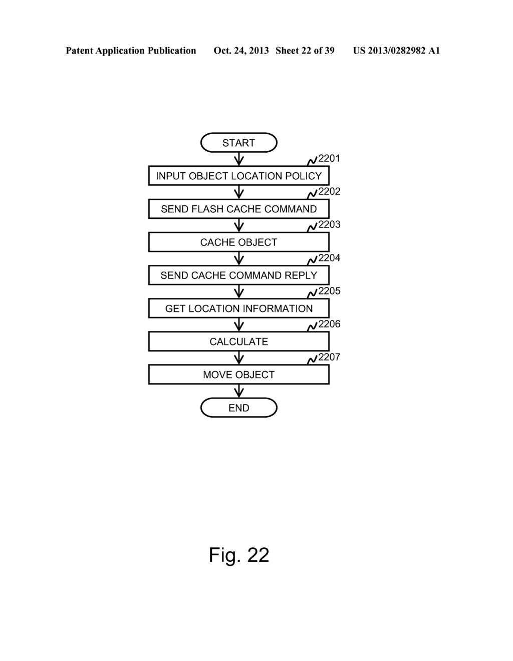 METHOD AND APPARATUS TO MANAGE DATA LOCATION - diagram, schematic, and image 23