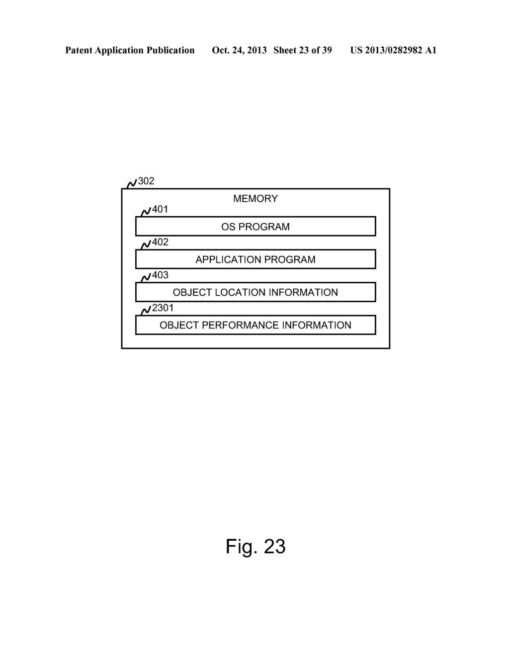 METHOD AND APPARATUS TO MANAGE DATA LOCATION - diagram, schematic, and image 24